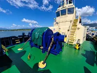 Schleppboot zu verkaufen