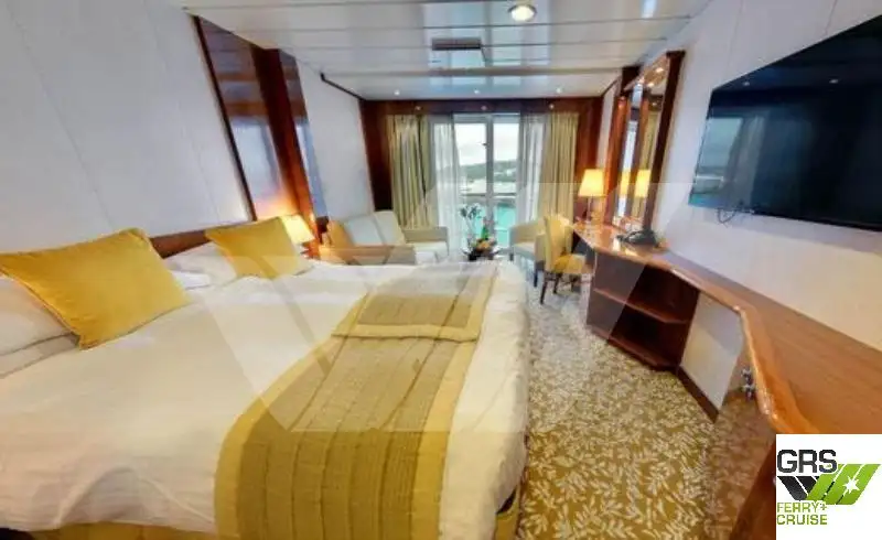 Kreuzfahrtschiff zu verkaufen