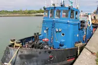 Schleppboot zu verkaufen