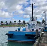 Schleppboot zu verkaufen