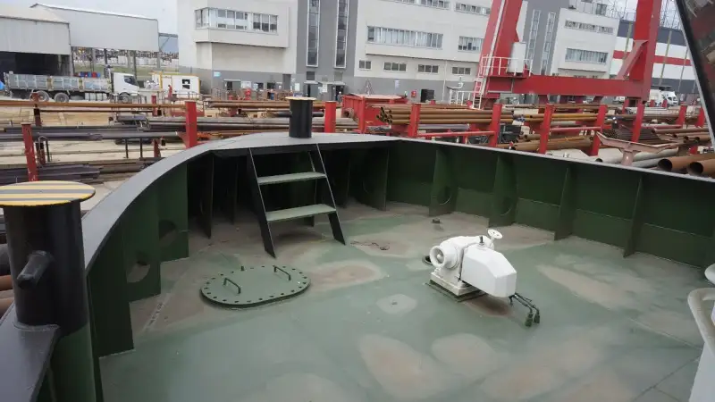 Schleppboot zu verkaufen