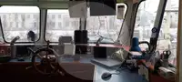 Lebendfischtransporter zu verkaufen