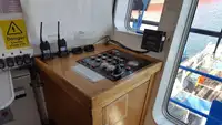 Schleppboot zu verkaufen