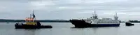 Schleppboot zu verkaufen