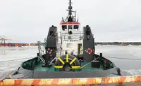 Schleppboot zu verkaufen