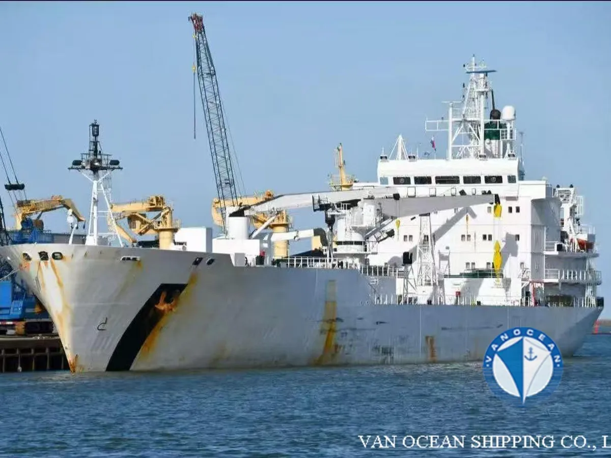 Kühlschiff zu verkaufen