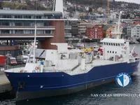 Kühlschiff zu verkaufen