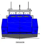 Kühlschiff zu verkaufen