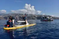 Schleppboot zu verkaufen
