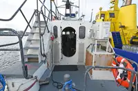 Rettungsschiff zu verkaufen