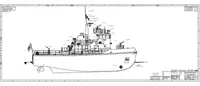 Schleppboot zu verkaufen