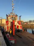 Schleppboot zu verkaufen