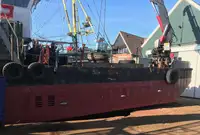 Schleppboot zu verkaufen