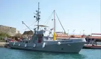 Feuerlöschboot zu verkaufen