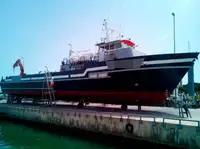 Besatzungsboot zu verkaufen