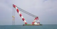 Kranschiff zu verkaufen