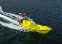Rettungsschiff zu verkaufen
