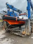 Festrumpf-Schlauchboot zu verkaufen
