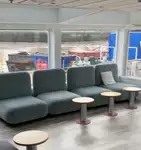 Kreuzfahrtfähre zu verkaufen