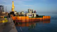 Schleppboot zu verkaufen