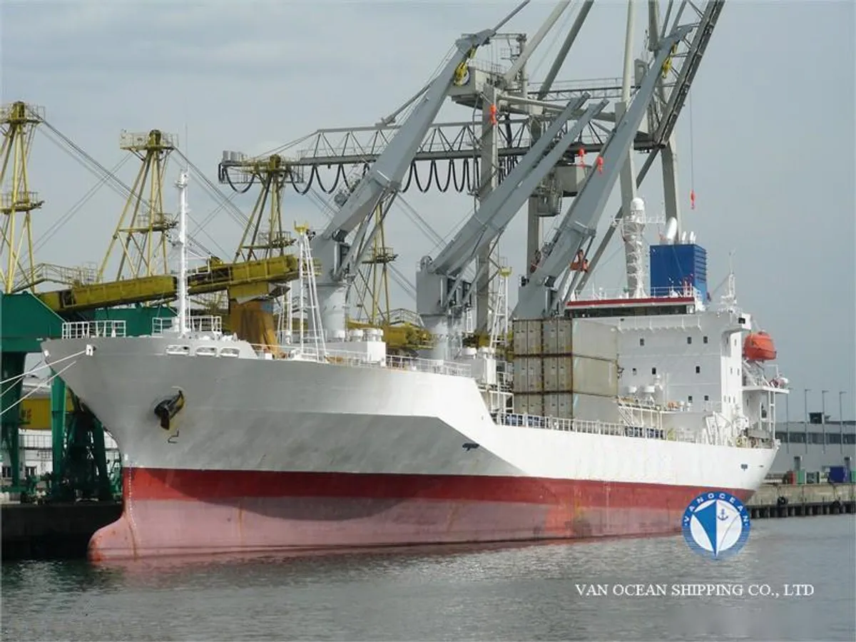 Kühlschiff zu verkaufen