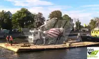 Lastkahn zu verkaufen