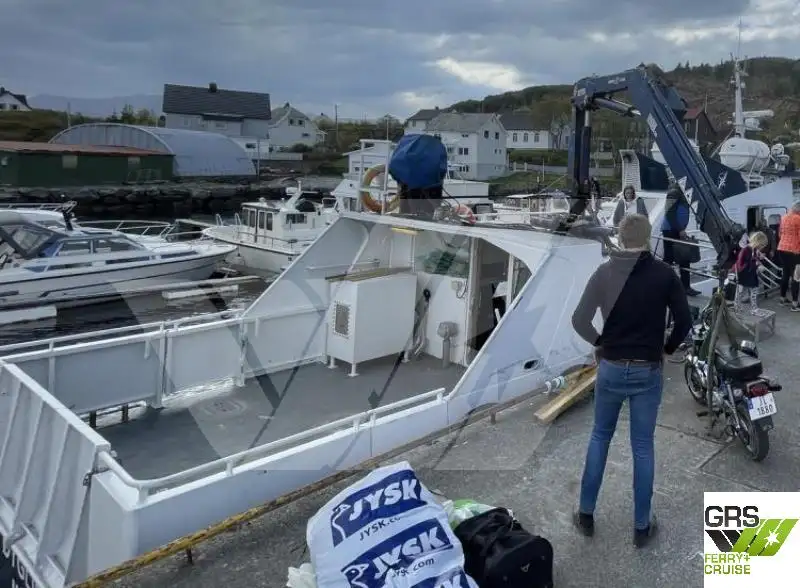 Passagierschiff zu verkaufen