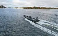 Festrumpf-Schlauchboot zu verkaufen