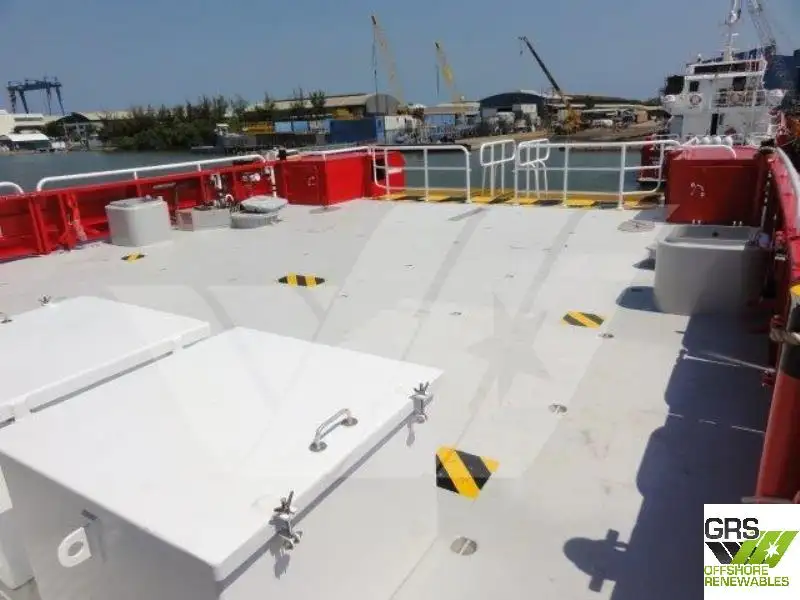 Windpark-Service-Schiff zu verkaufen