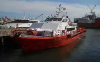 Besatzungsboot zu verkaufen