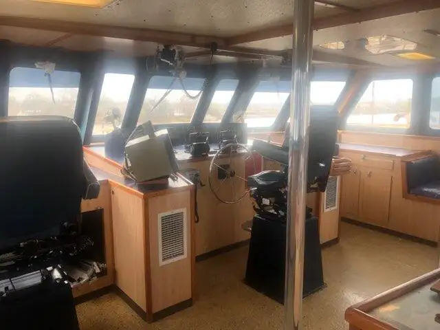 Crew-Boot zu verkaufen