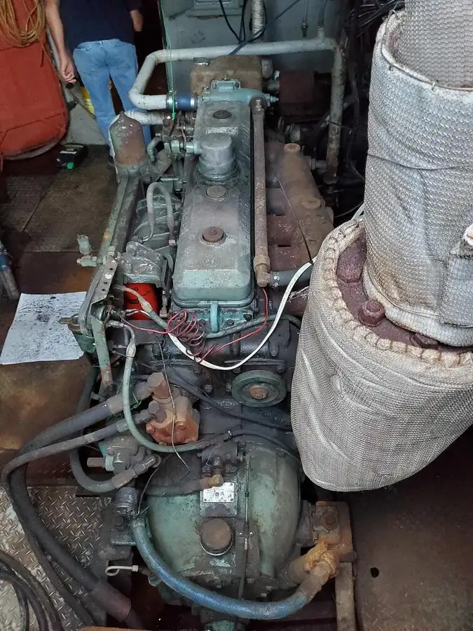 Schleppboot zu verkaufen