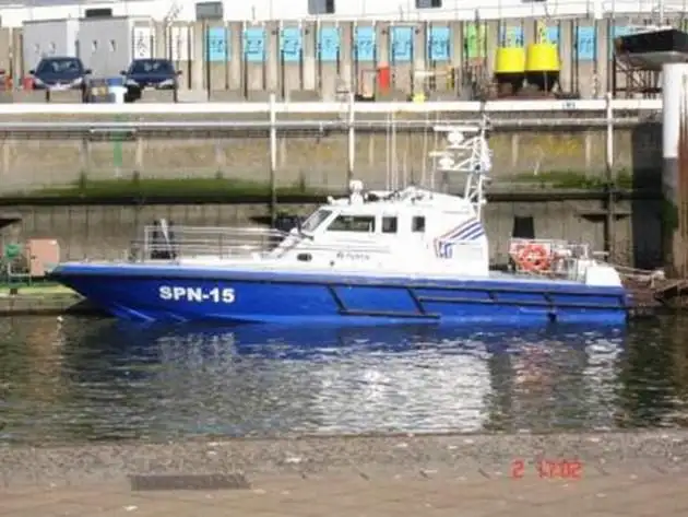 Patrouillenboot zu verkaufen