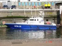 Patrouillenboot zu verkaufen