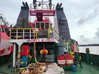 Schleppboot zu verkaufen
