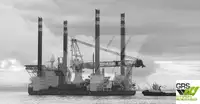 Hubinsel-Bohranlage zu verkaufen
