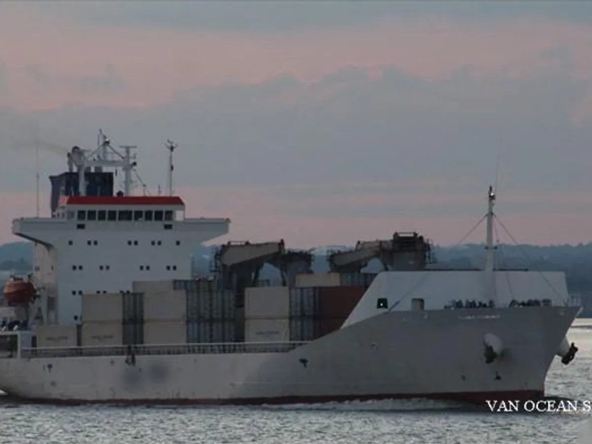 Kühlschiff zu verkaufen