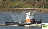 Schleppboot zu verkaufen