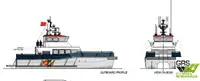 Windpark-Service-Schiff zu verkaufen