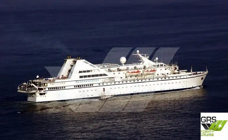 Kreuzfahrtschiff zu verkaufen