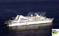 Kreuzfahrtschiff zu verkaufen