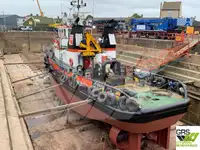 Schleppboot zu verkaufen