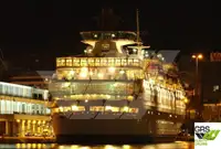 Kreuzfahrtschiff zu verkaufen
