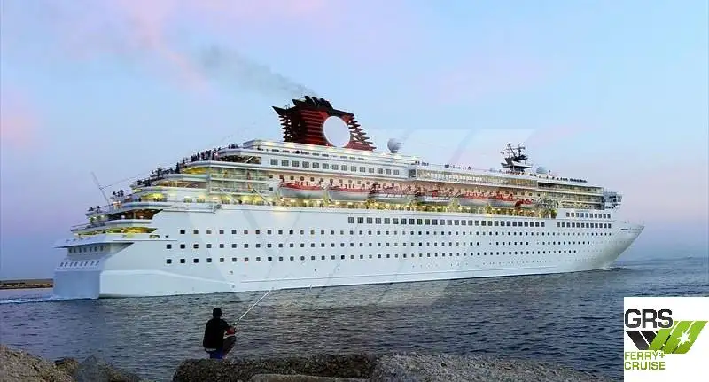 Kreuzfahrtschiff zu verkaufen