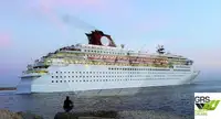 Kreuzfahrtschiff zu verkaufen