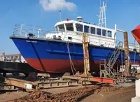 Patrouillenboot zu verkaufen