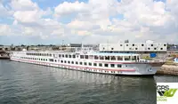 Kreuzfahrtschiff zu verkaufen