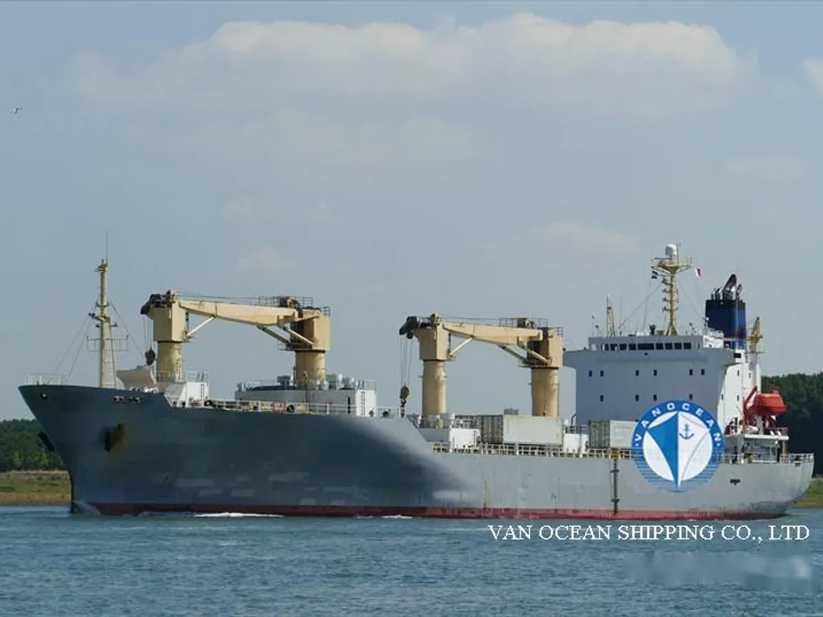 Kühlschiff zu verkaufen