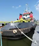 Schleppboot zu verkaufen
