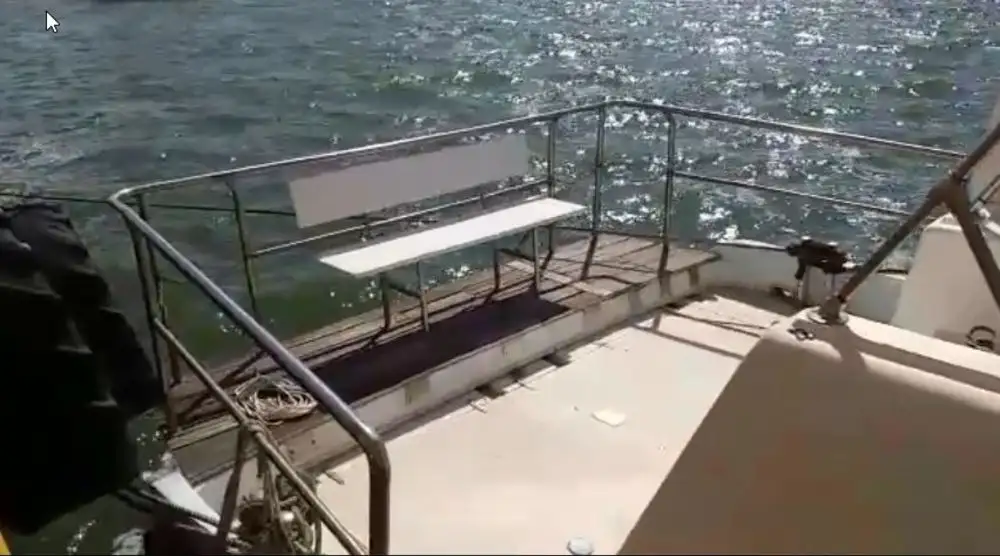 Crew-Boot zu verkaufen